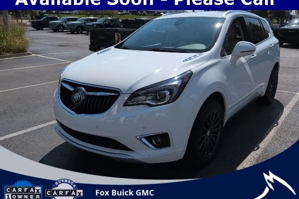 2019 Buick Envision Premium II photo 1