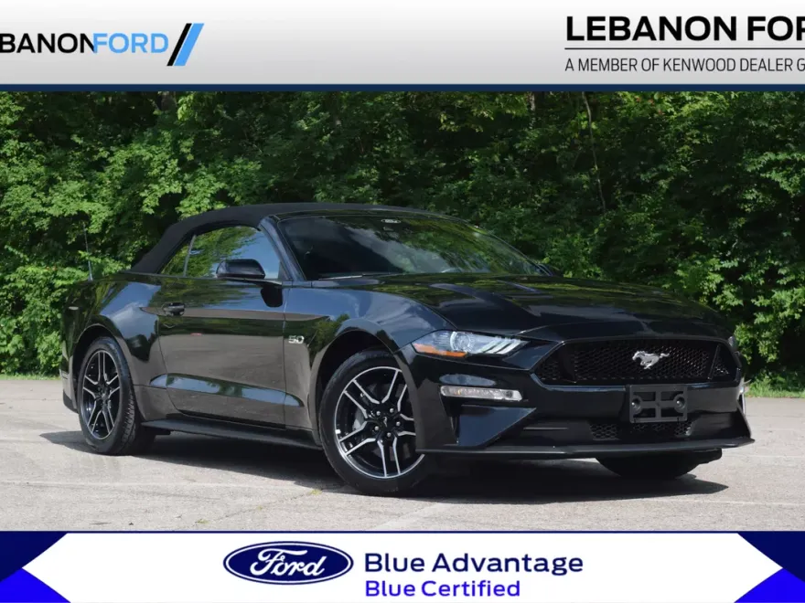 2023 Ford Mustang GT Premium Convertible photo 1