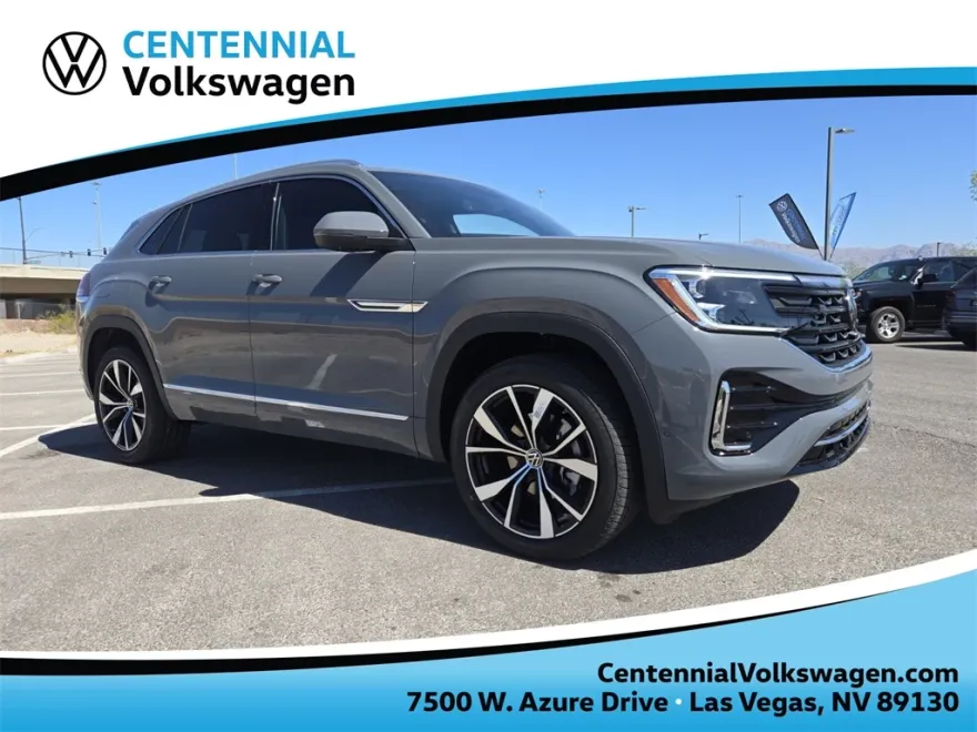 2025 Volkswagen Atlas Cross Sport SEL Premium R-Line photo 1