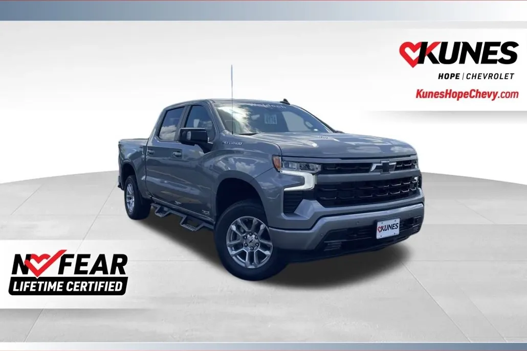 2025 Chevrolet Silverado 1500 RST photo 1