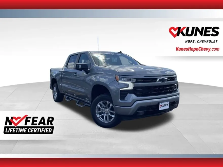 2025 Chevrolet Silverado 1500 RST photo 1