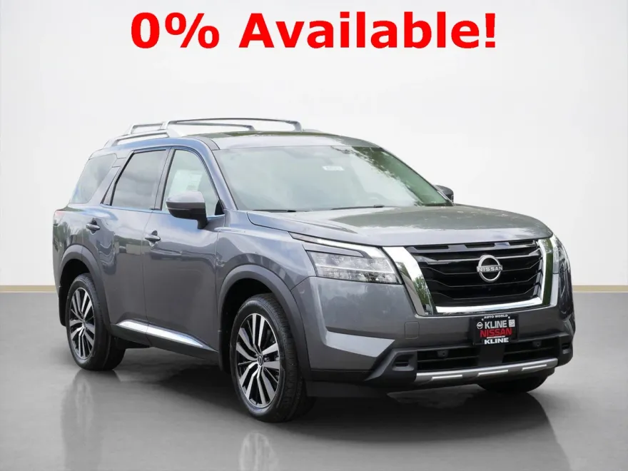 2025 Nissan Pathfinder Platinum photo 1