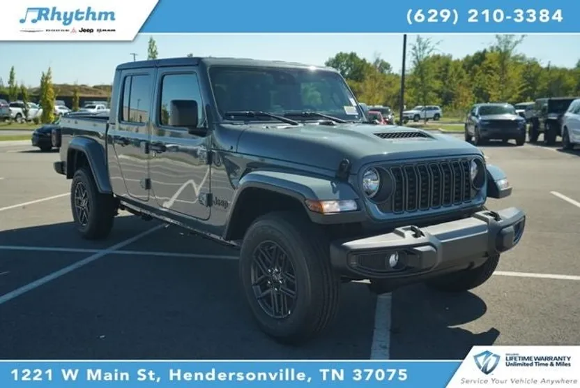 2025 Jeep Gladiator Sport S photo 1