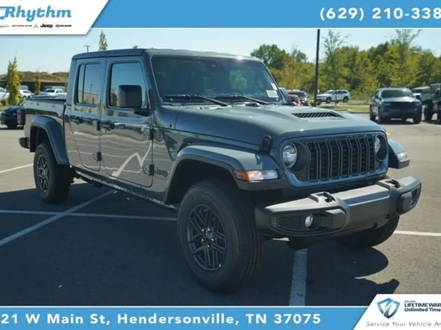 2025 Jeep Gladiator Sport S photo 1