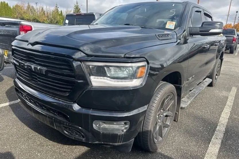 2019 Ram 1500 Rebel photo 1