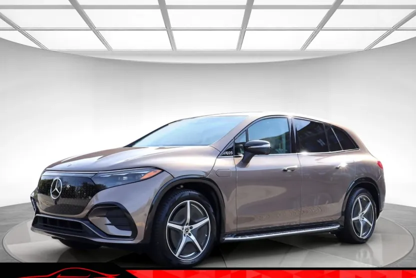 2024 Mercedes Benz EQS SUV 450 4MATIC photo 1