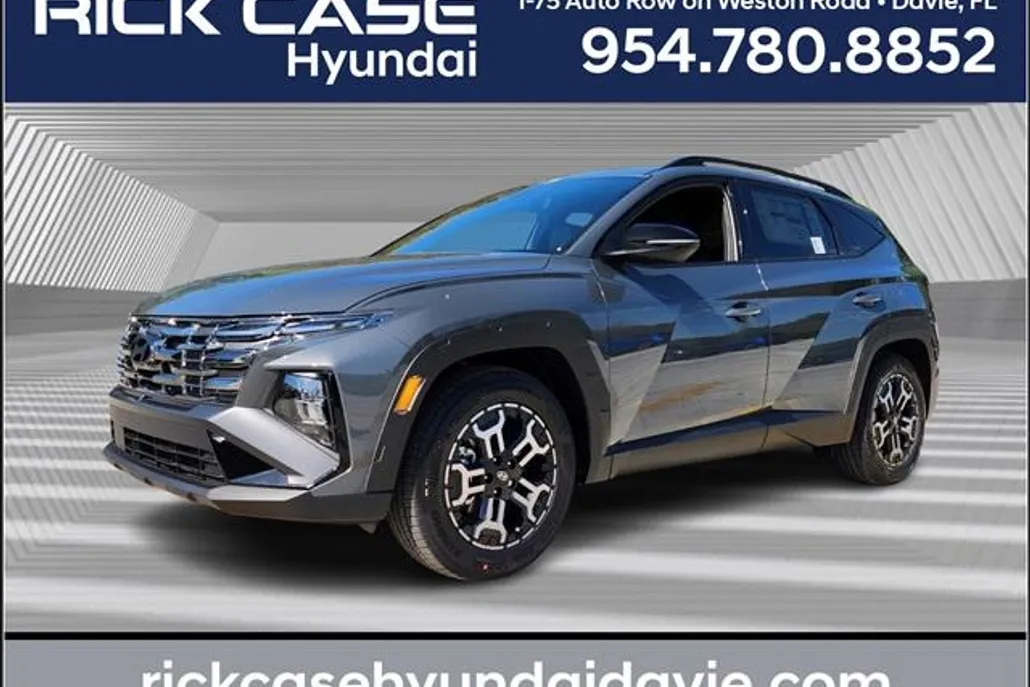 2025 Hyundai Tucson XRT photo 1