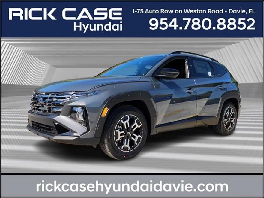2025 Hyundai Tucson XRT photo 1
