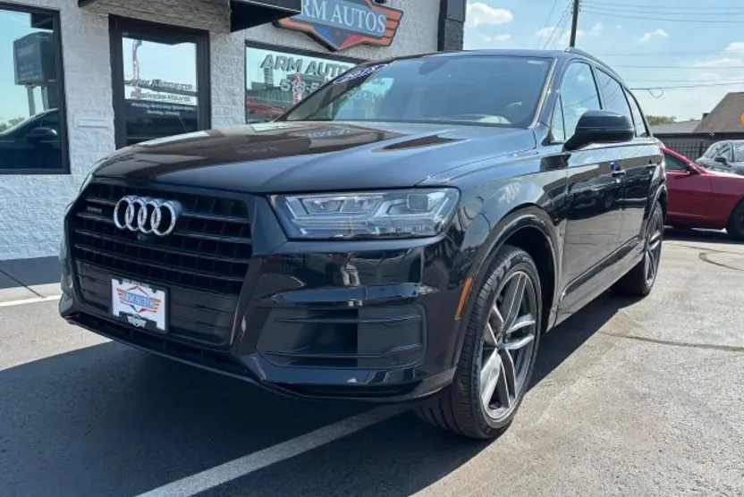 2018 Audi Q7 3.0T Prestige photo 1