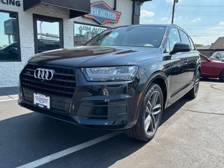 2018 Audi Q7 3.0T Prestige photo 1