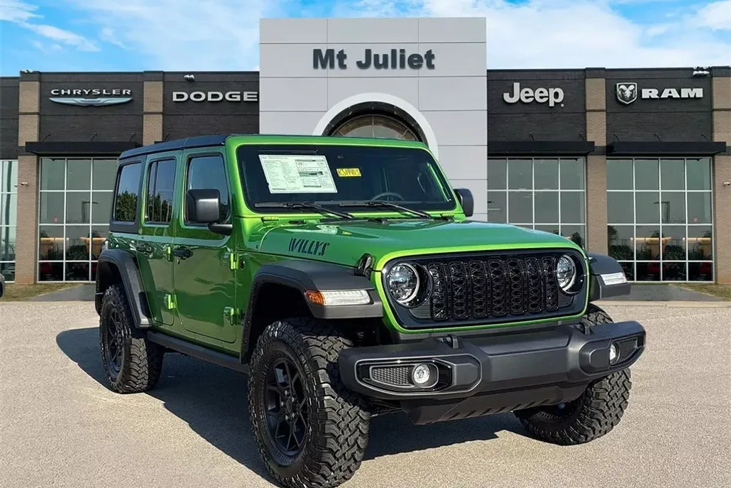 2025 Jeep Wrangler Willys photo 1