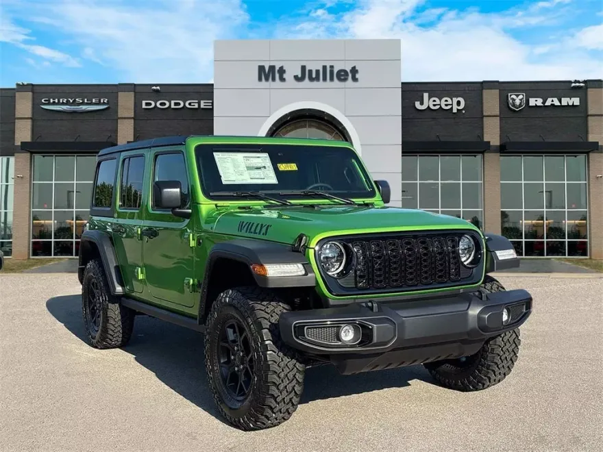 2025 Jeep Wrangler Willys photo 1