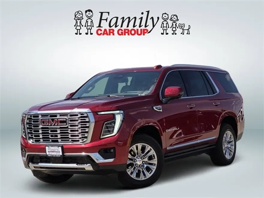 2025 Gmc Yukon Denali photo 1