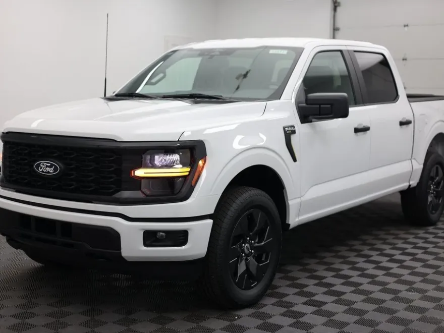 2025 Ford F-150 STX photo 1