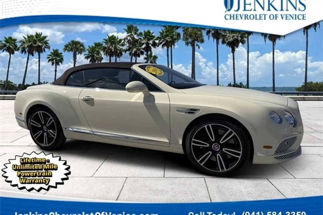 2016 Bentley Continental GT V8 photo 1