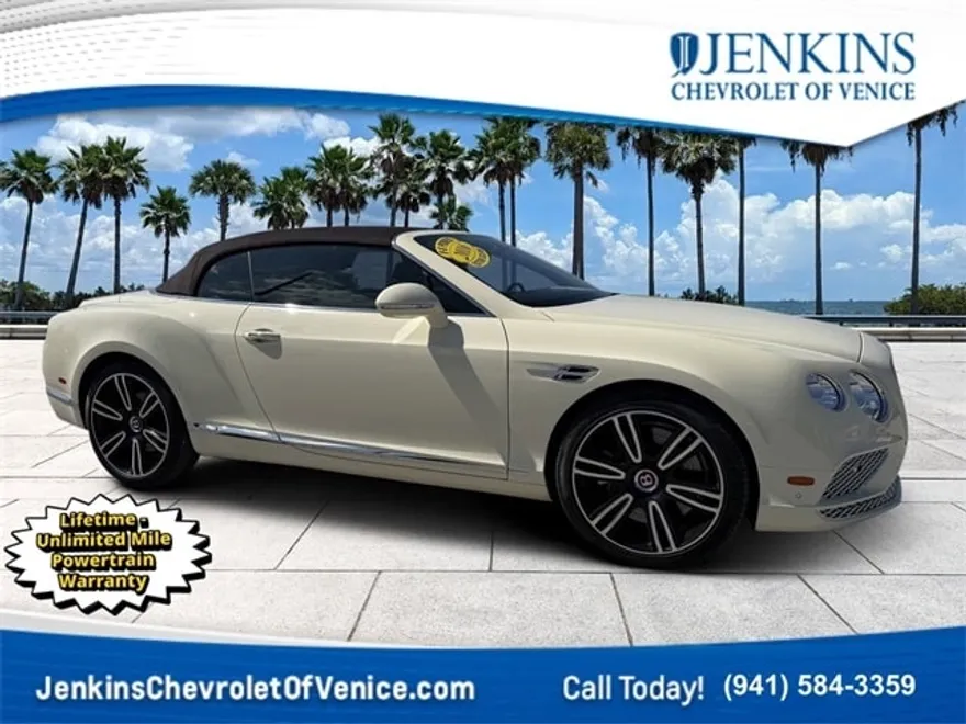 2016 Bentley Continental GT V8 photo 1