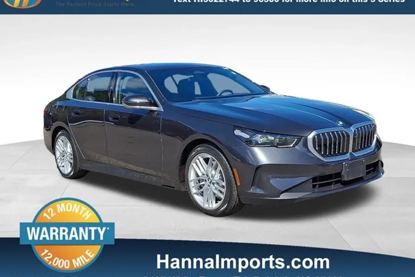 2024 Bmw 530i xDrive photo 1