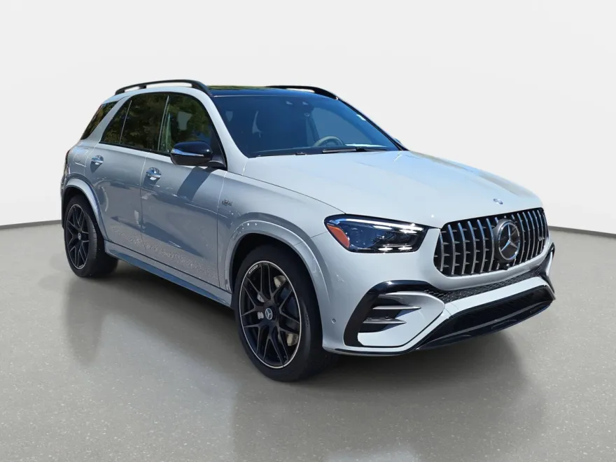 2026 Mercedes Benz GLE AMG 53 photo 1