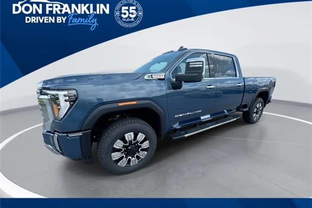 2025 Gmc Sierra 2500 HD Denali photo 1
