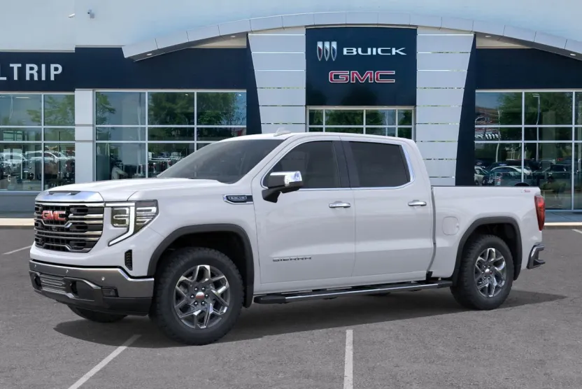 2026 Gmc Sierra SLT photo 1