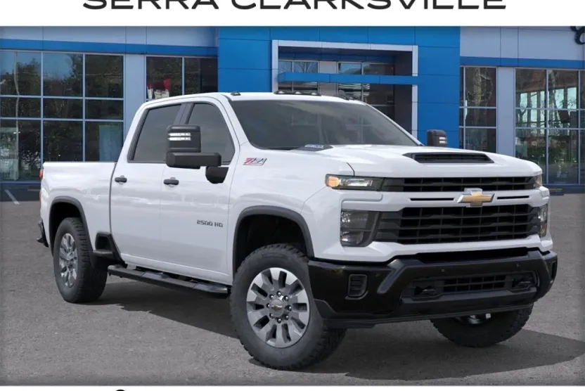2026 Chevrolet Silverado 2500HD Custom photo 1