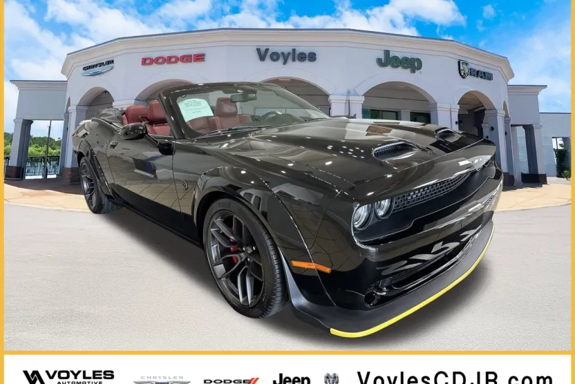 2023 Dodge Challenger SRT8 Hellcat Widebody photo 1