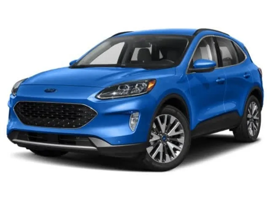 2022 Ford Escape Titanium photo 1