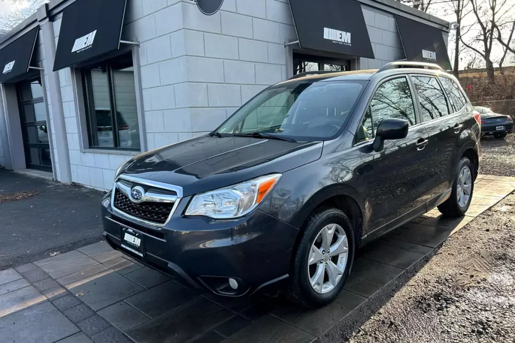 2015 Subaru Forester 2.5i Limited photo 1