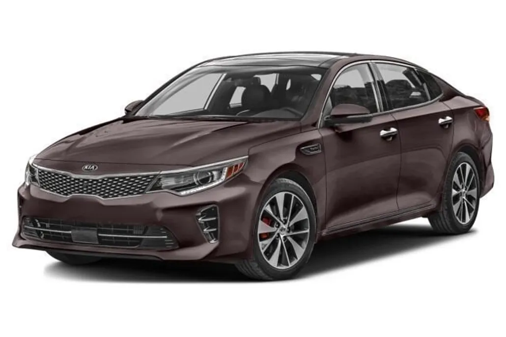 2018 Kia Optima SX photo 1