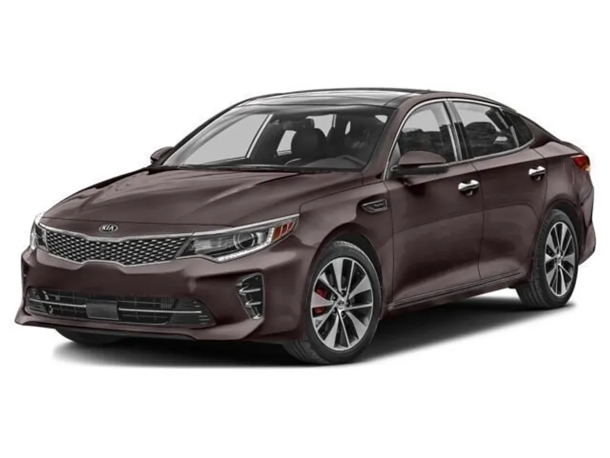 2018 Kia Optima SX photo 1