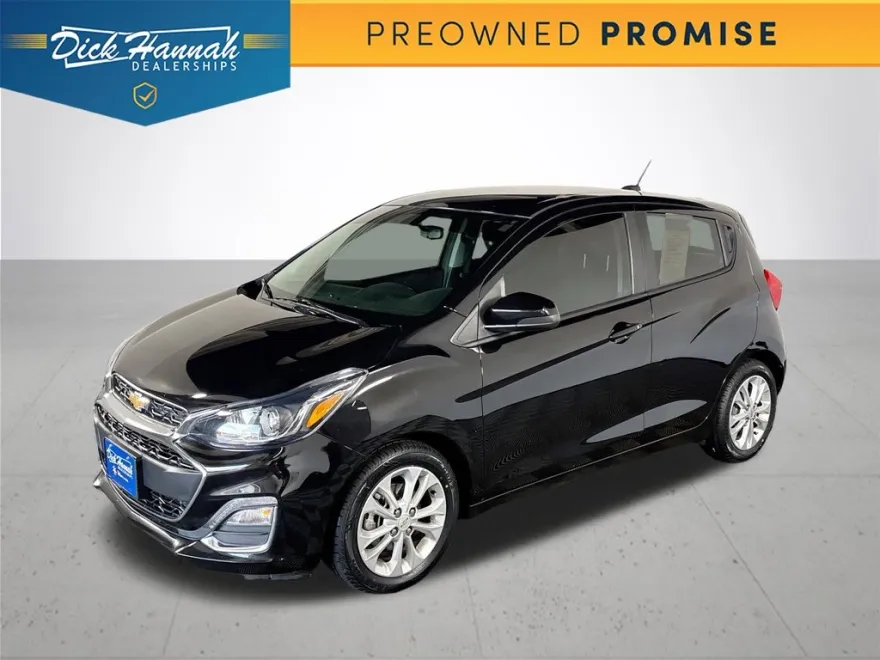 2019 Chevrolet Spark 1LT LT photo 1