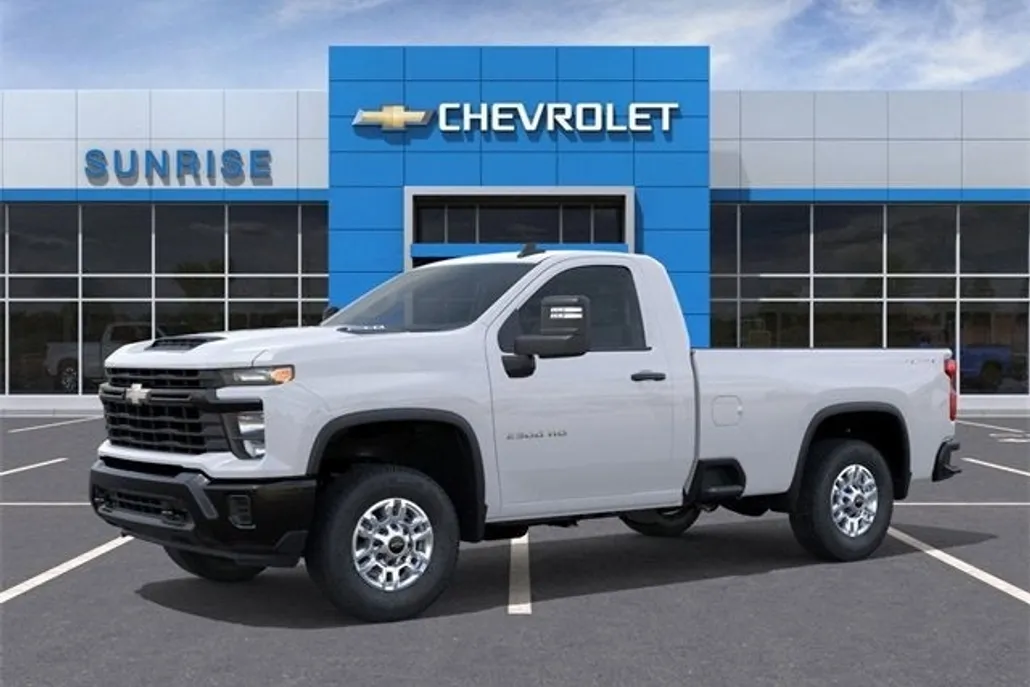 2026 Chevrolet Silverado 2500HD Work Truck photo 1