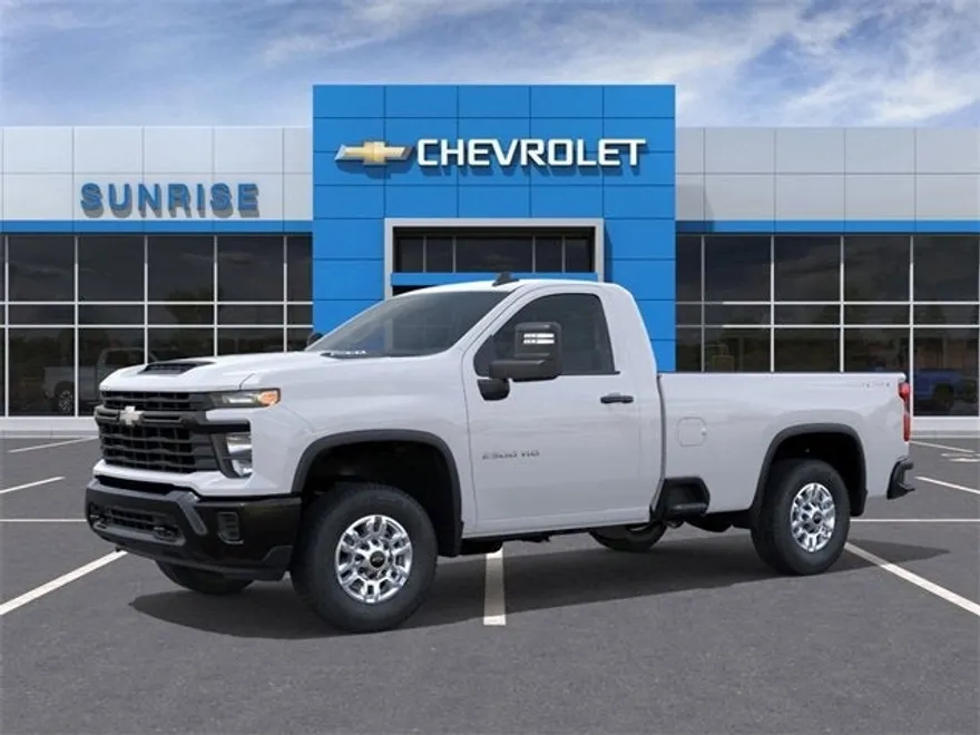 2026 Chevrolet Silverado 2500HD Work Truck photo 1