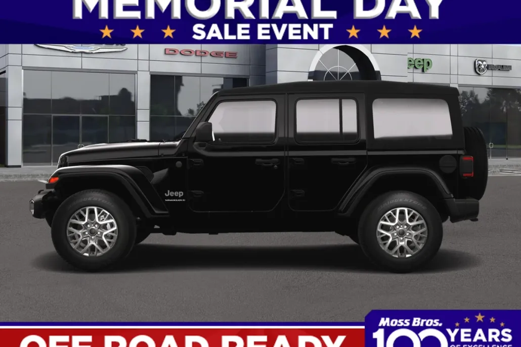 2025 Jeep Wrangler Sahara photo 1