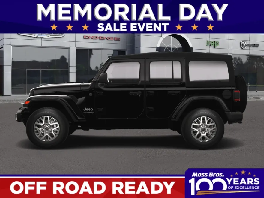 2025 Jeep Wrangler Sahara photo 1