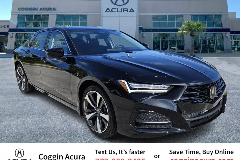 2025 Acura TLX Technology photo 1