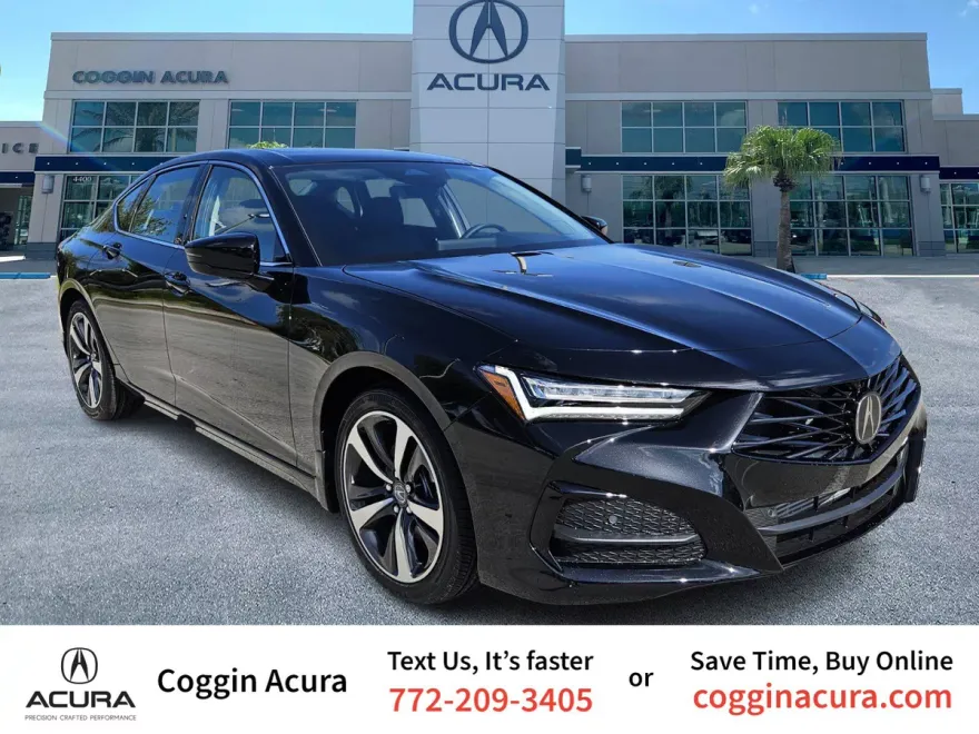 2025 Acura TLX Technology photo 1