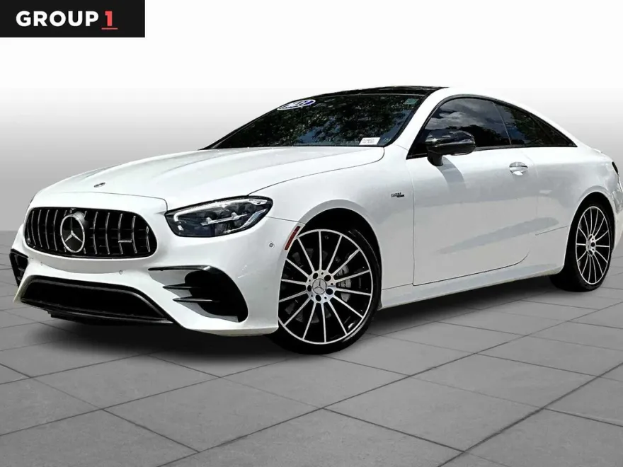 2023 Mercedes Benz E AMG 53 4MATIC photo 1