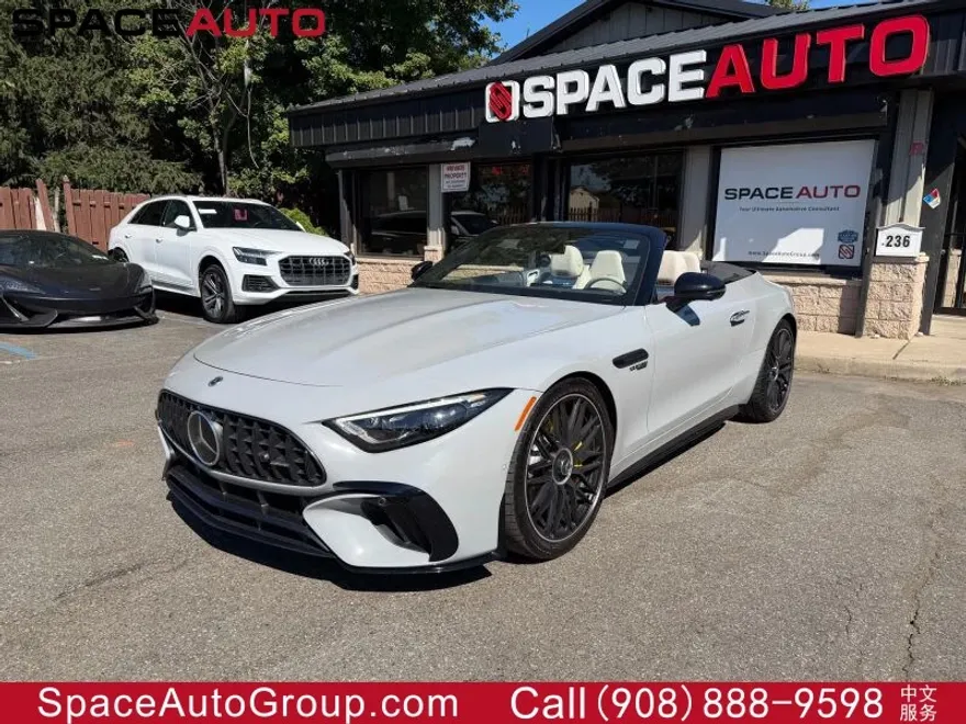 2022 Mercedes Benz SL AMG 63 photo 1