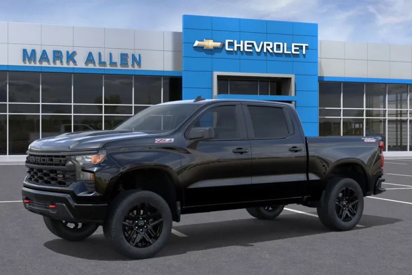 2026 Chevrolet Silverado 1500 Custom Trail Boss photo 1