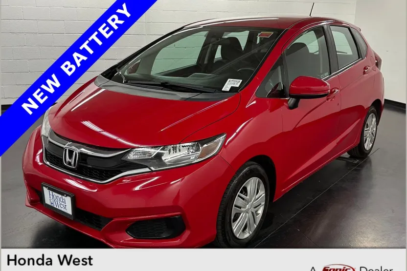 2020 Honda Fit LX photo 1
