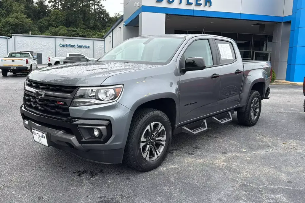 2022 Chevrolet Colorado Z71 photo 1