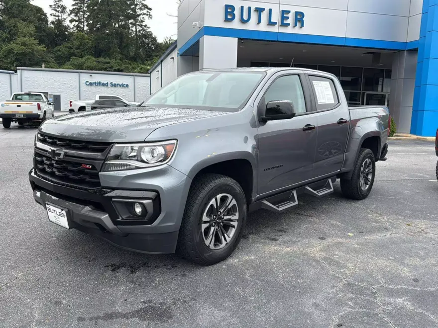 2022 Chevrolet Colorado Z71 photo 1