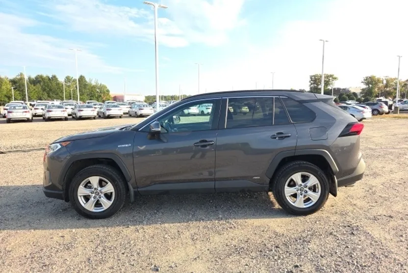 2019 Toyota RAV4 Hybrid XLE photo 1