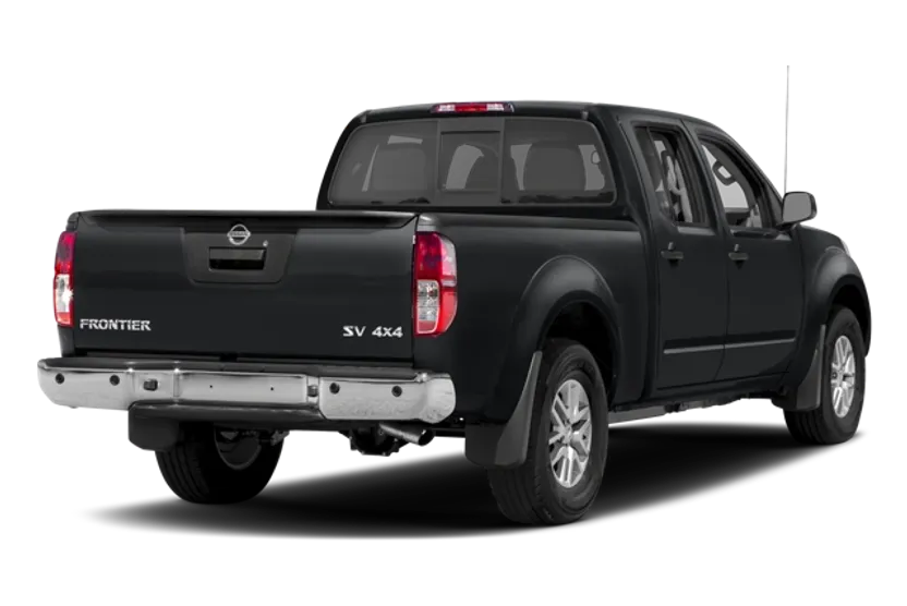 2017 Nissan Frontier SV photo 1
