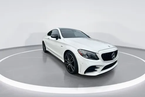 2019 Mercedes Benz C AMG 43 4MATIC Coupe photo 2