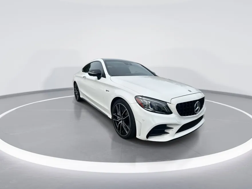 2019 Mercedes Benz C AMG 43 4MATIC Coupe photo 2
