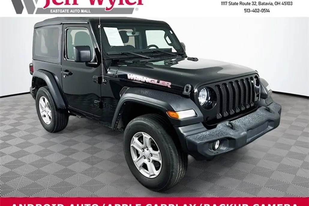 2022 Jeep Wrangler Sport S photo 1