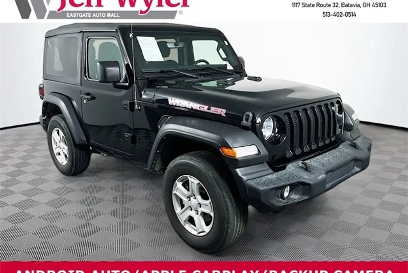 2022 Jeep Wrangler Sport S photo 1