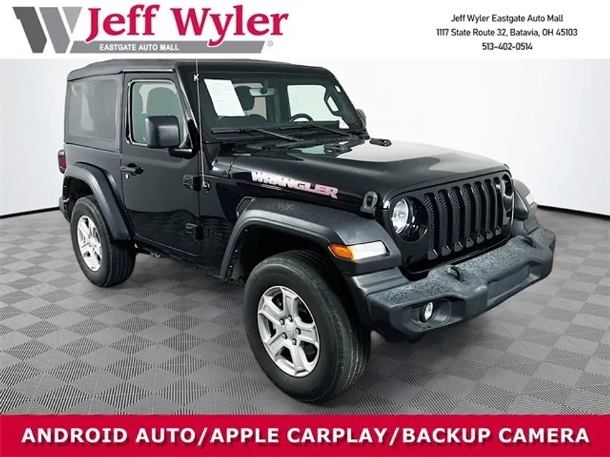 2022 Jeep Wrangler Sport S photo 1